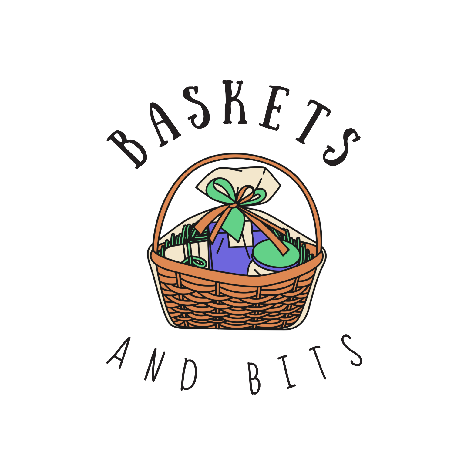 Baskets and Bits Logo